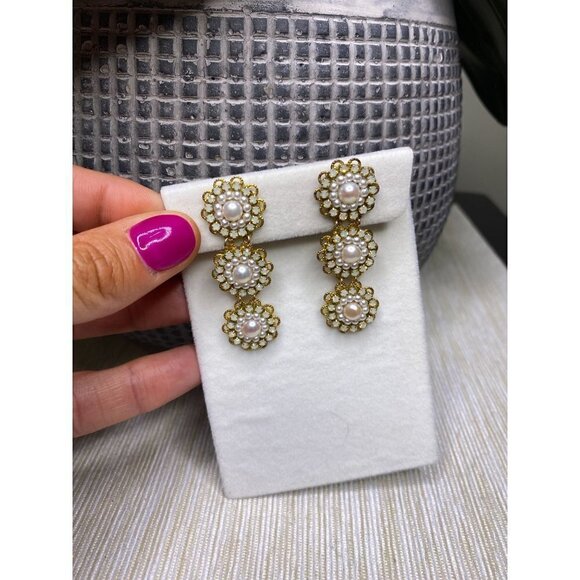 REVOLVE LUNIKA Ritta Earring Gold Women's Size OS - Picture 4 of 8